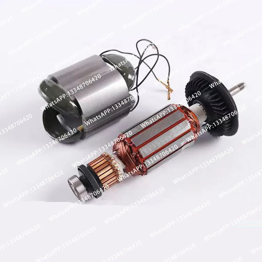 Ротор (якорь) 220-240В для угловых шлифовальных машин GWS6-100, GWS6000, 6600, 6700, GWS 6-115, GWS6-115