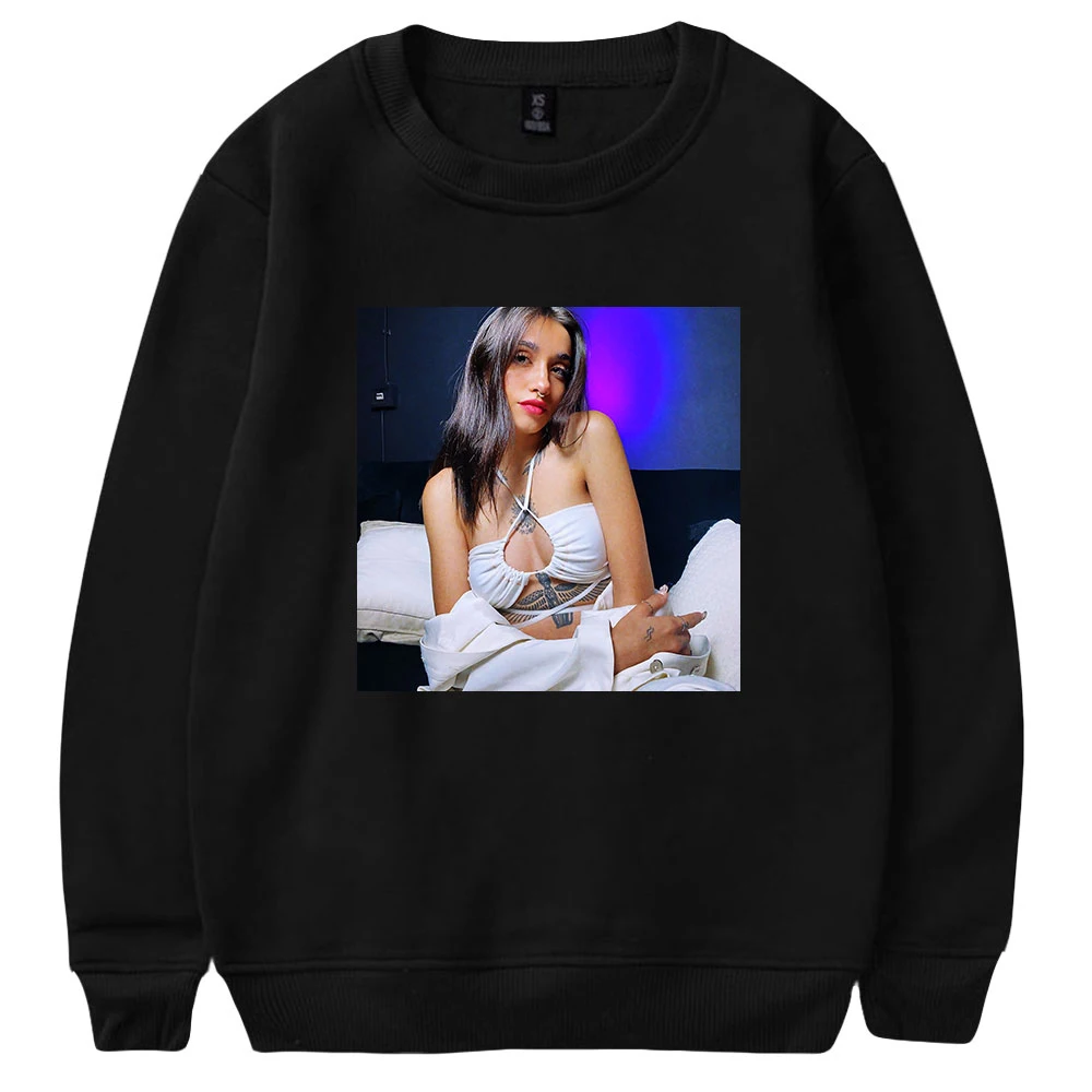 

Maria Becerra Merch Oversized Hoodie Women Men Harajuku Pullovers Long Sleeve Crewneck Sweatshirt Casual Sportswear