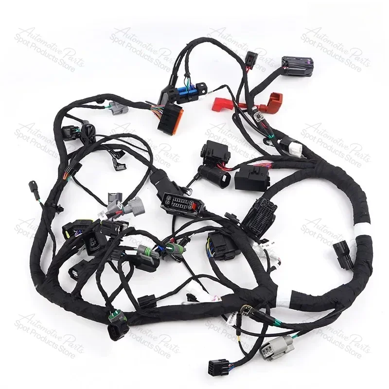 Motorcycle Main Wiring Harness 6GUV-150100-3001 Suitable for CFMOTO 675NK ABS Complete Wire Harness Assembly