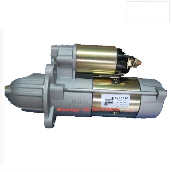 

5319202 5268413 Starter Motor for ISF3.8 Engine FOTON TRUCK PARTS