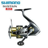Nuevo carrete de pesca giratorio 25 SHIMANO SUSTAIN 3 + 1BB arrastre máximo 9-11KG agua de mar agua dulce