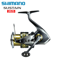 NEW 25 SHIMANO SUSTAIN Spinning Fishing Reel 3+1BB Max Drag 9-11KG  Seawater Freshwater