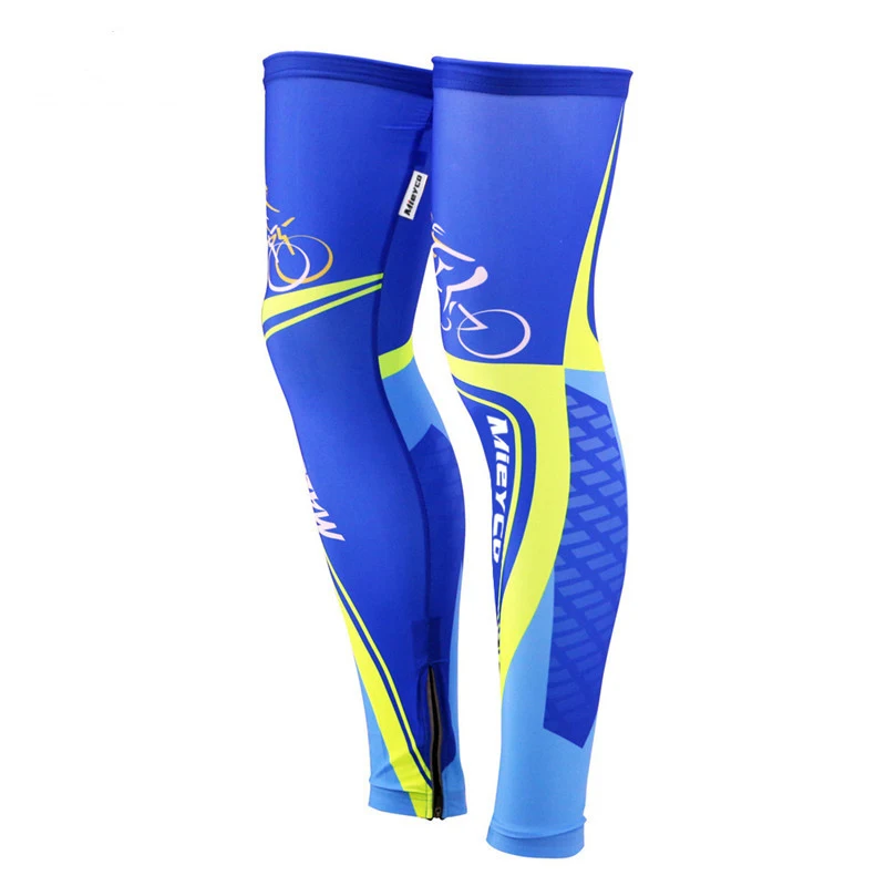 Mieyco Summer Ice Silk Leggings Sun Protection UV Leg Protection For Men Outdoor Sportswear Cycling Perneras Ciclismo Hombre