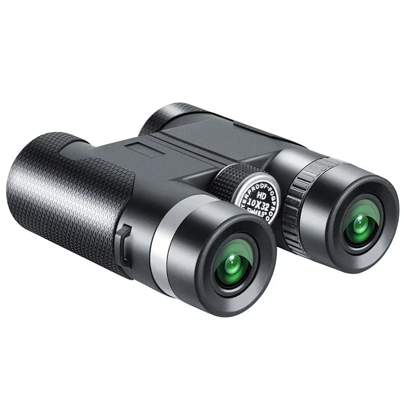10X32 Full Optical HD High Power Binoculars Portable Telescope For Bird Watching Concert Travel Outdoor Non Infrared - view 4