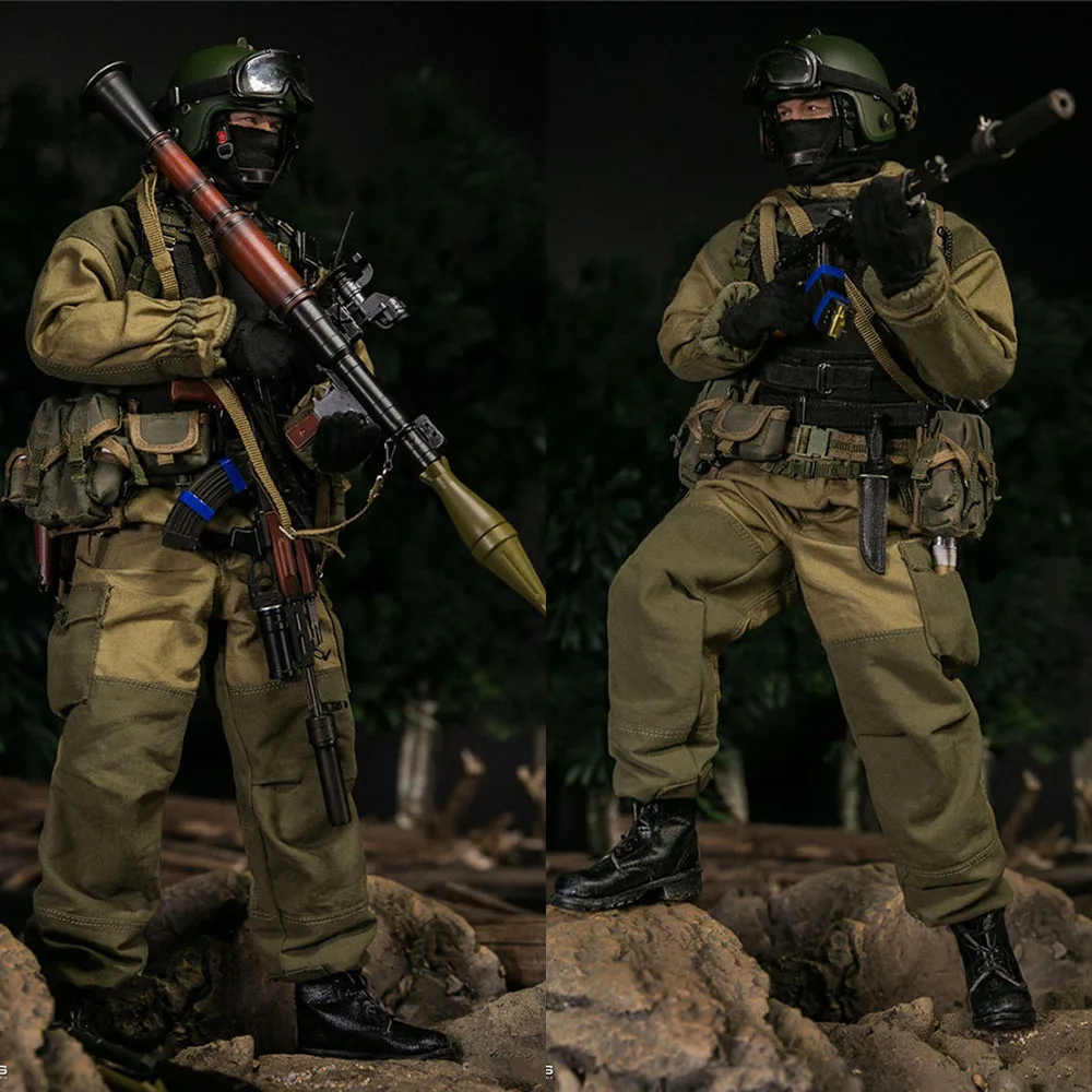 Damtoys 78090 1/6 Men Soldier Armed Forces Of The Russian Federation Spetsnaz Mvd Vv Osn Vityaz Grozny 12Inch Action Figure