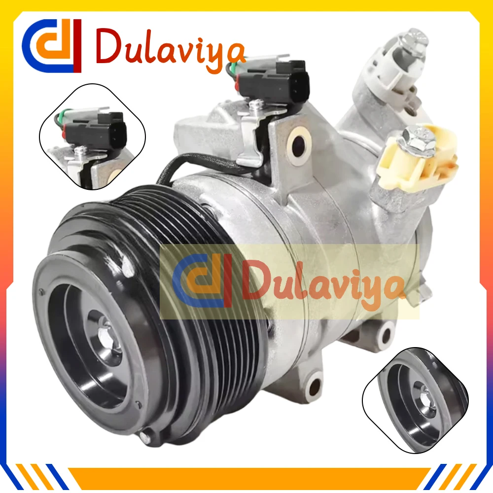 FOR DKS13DT AC Compressor Ford RANGER TKE 2.2 3.5 4x4 TDCi 1885682 2040822 EB3B19D629BB EB3B19D629DA EB3B19D629DB EB3B-19D629-DB