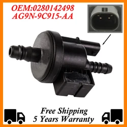 0280142498 AG9N-9C915-AA For Ford Solenoid Valve Electromagnetic Valve 2-Pins Exhaust High Accuracy Parts Purifying