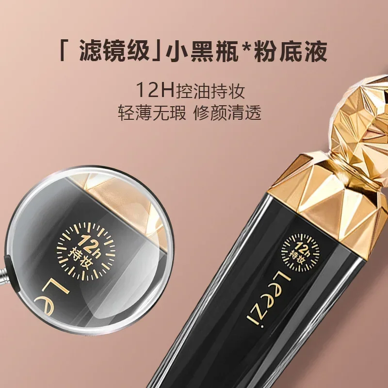 Leezi Soft Mist Makeup Foundation 12hours Long-lasting Matte Waterproof Sweatproof Oil-control Concealer Korea Makeup Cosmetics