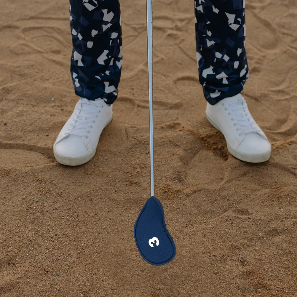 

11 шт. чехлы для клюшек для гольфа, профессиональный набор, утолщенные портативные чехлы для клюшек для занятий спортом, путешествий, принадлежности для гольфа