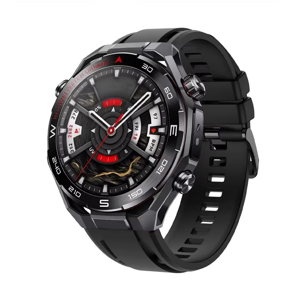 22 مللي متر الفرقة لساعة هواوي GT 6 برو 5 برو GT 5 4 46 مللي متر اكسسوارات الرياضة سيليكون سوار كوريا هواوي ساعة في نهاية المطاف 2 الأشرطة #1