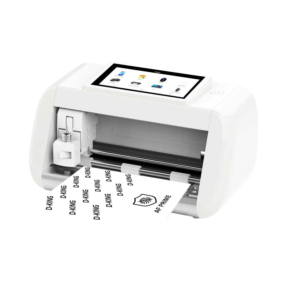 2025 X180T Hydrogel TPU Film Cutting Plotter Unlimited Cutter Phone Camera Screen Protector Maker Computer Material
