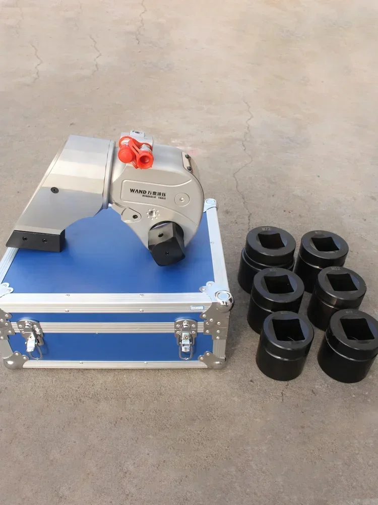Titanium alloy driven hydraulic torque wrench electric wrench high torque heavy-duty disassembly wrench 5MXTD