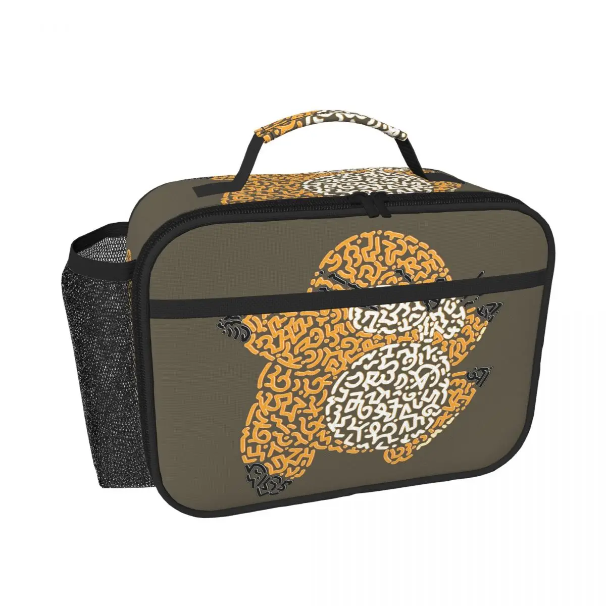 

Monty Mole Insulated Lunch Bag for Women Children Portable Food Boxes Thermal Lunch Box Tote