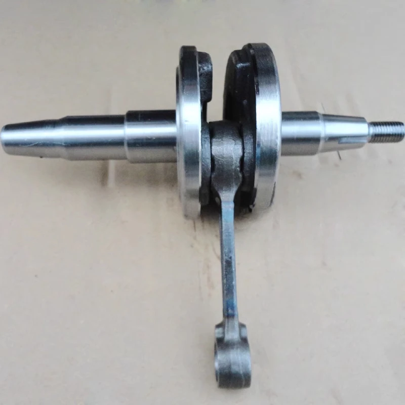For Small two-stroke Q generator parts ET950 ET650 connecting rod assembly 800W 850W crankshaft D