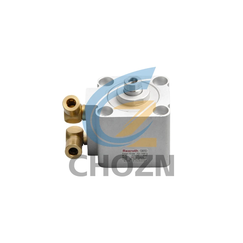 Heidelberg Cylinder Printing Machine 00.580.4615 Top Plate Cylinder Ink Brake Cylinder Spare Parts