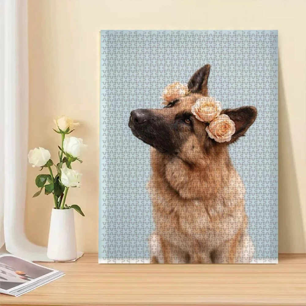 35/300/500/1000pcs Personalized Custom Photo Puzzle Couple Photos DIY toys for Adults Decoration Collectiable