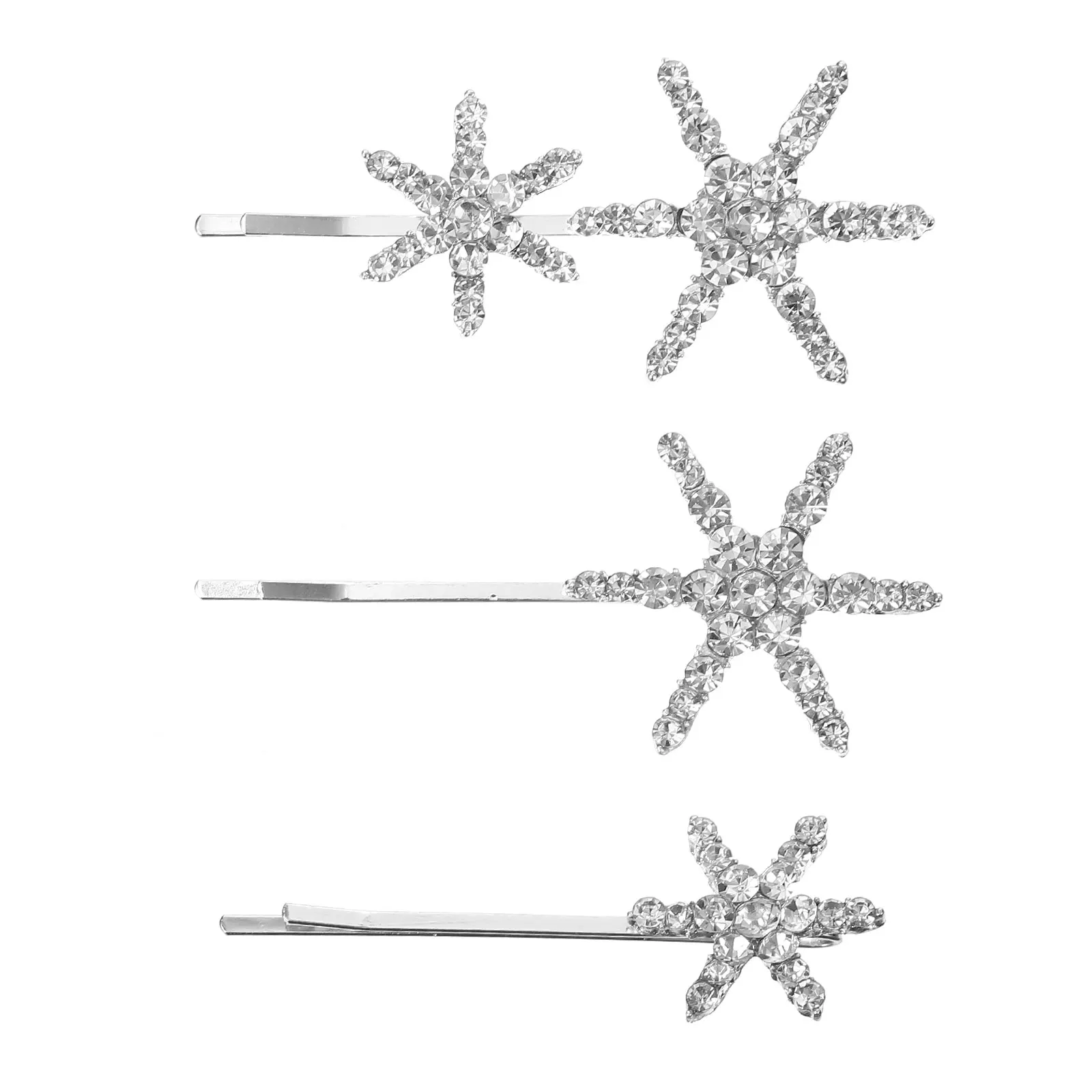 

Набор заколок со звездами, зажимы со стразами, женские аксессуары, элегантные, прочные, антикоррозийные, не выцветающие, для дня рождения, рождественской тематики, свадьбы