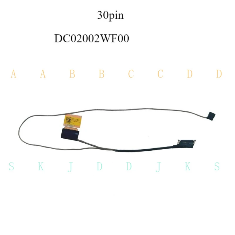 M  LCD Cable for Lenovo V330-14 V330-14ISK V330K-14IKB  DLMV2 DC02002WF00