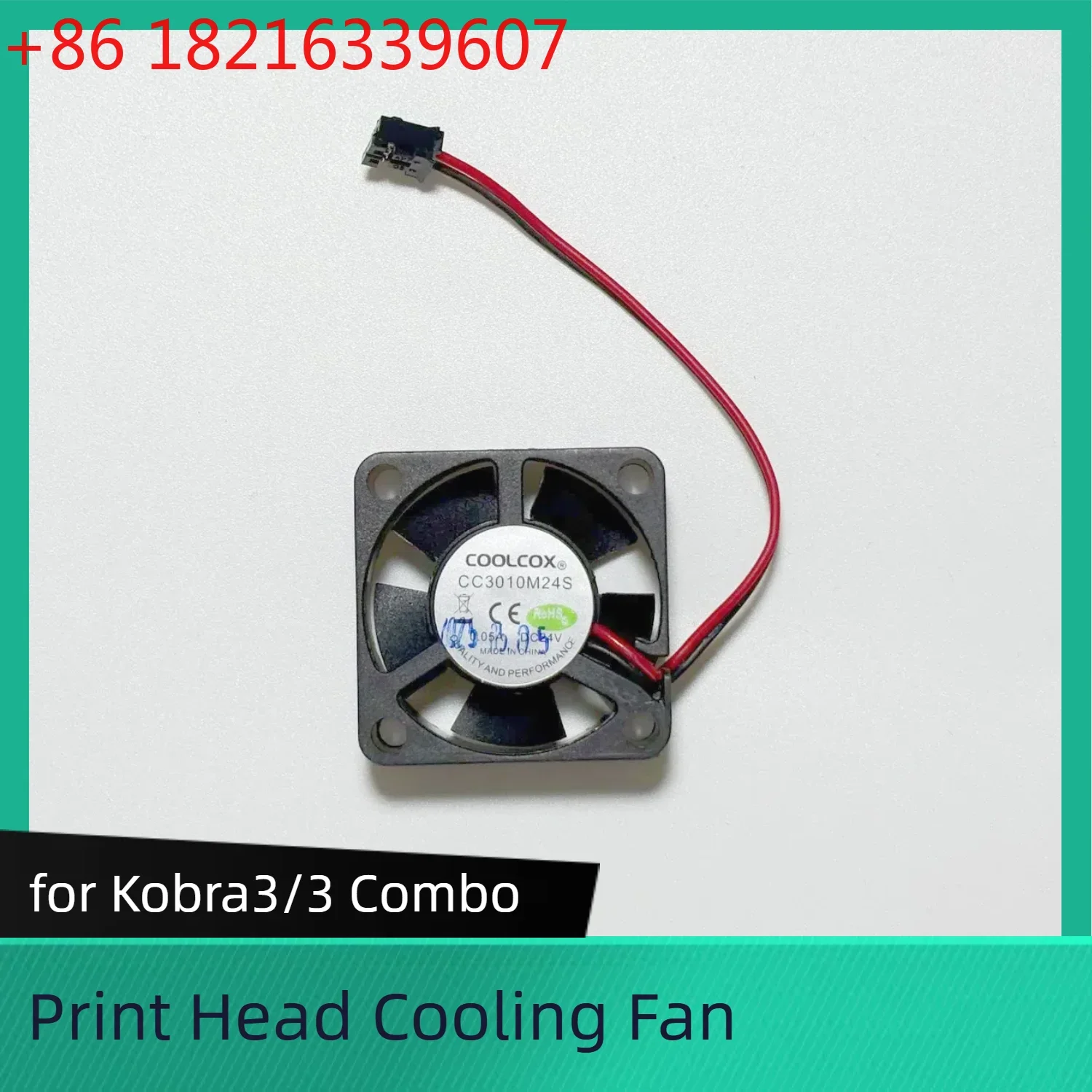 for Anycubic Kobra 3 / Kobra 3 Combo Print Head Cooling Fan for Kobra3 3D Printer Accessories