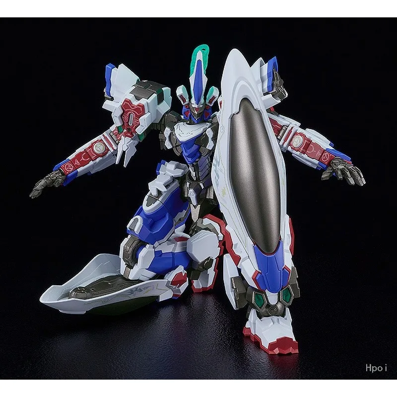 GSC MODEROID – série de modèles mobiles assemblés en plastique, figurine d'action Demon Slayer Saint Anime, modèle d'assemblage, jouet cadeaux pour garçons