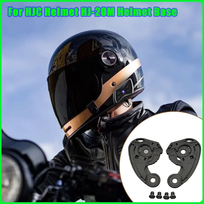 

Для IS-17FG-17 FG-ST RPHA 11 C70 для шлема HJC HJ-20M, база шлема Capacete De Moto, замена основания козырька шлема