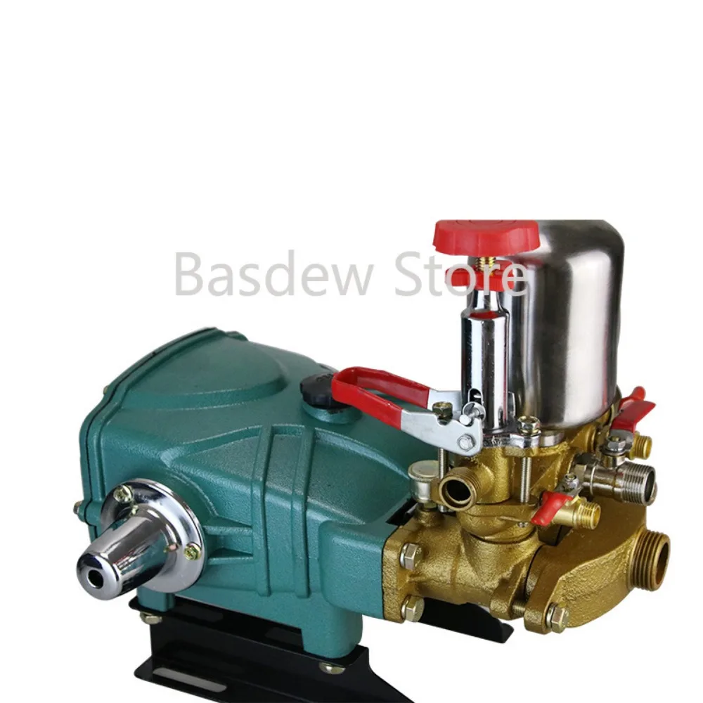 

Spray Insecticide Machine High Pressure Ceramic Plunger Butter-Free Pump 30 Type Agricultural Three Cylinder Plunger Pump Batch