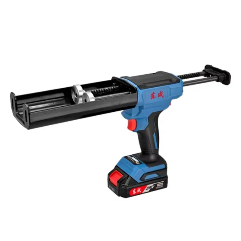 Electric Glue Gun with Lithium Battery-Industrial & DIY Sealant Glue Gun for Charging Brushless Motor 22V