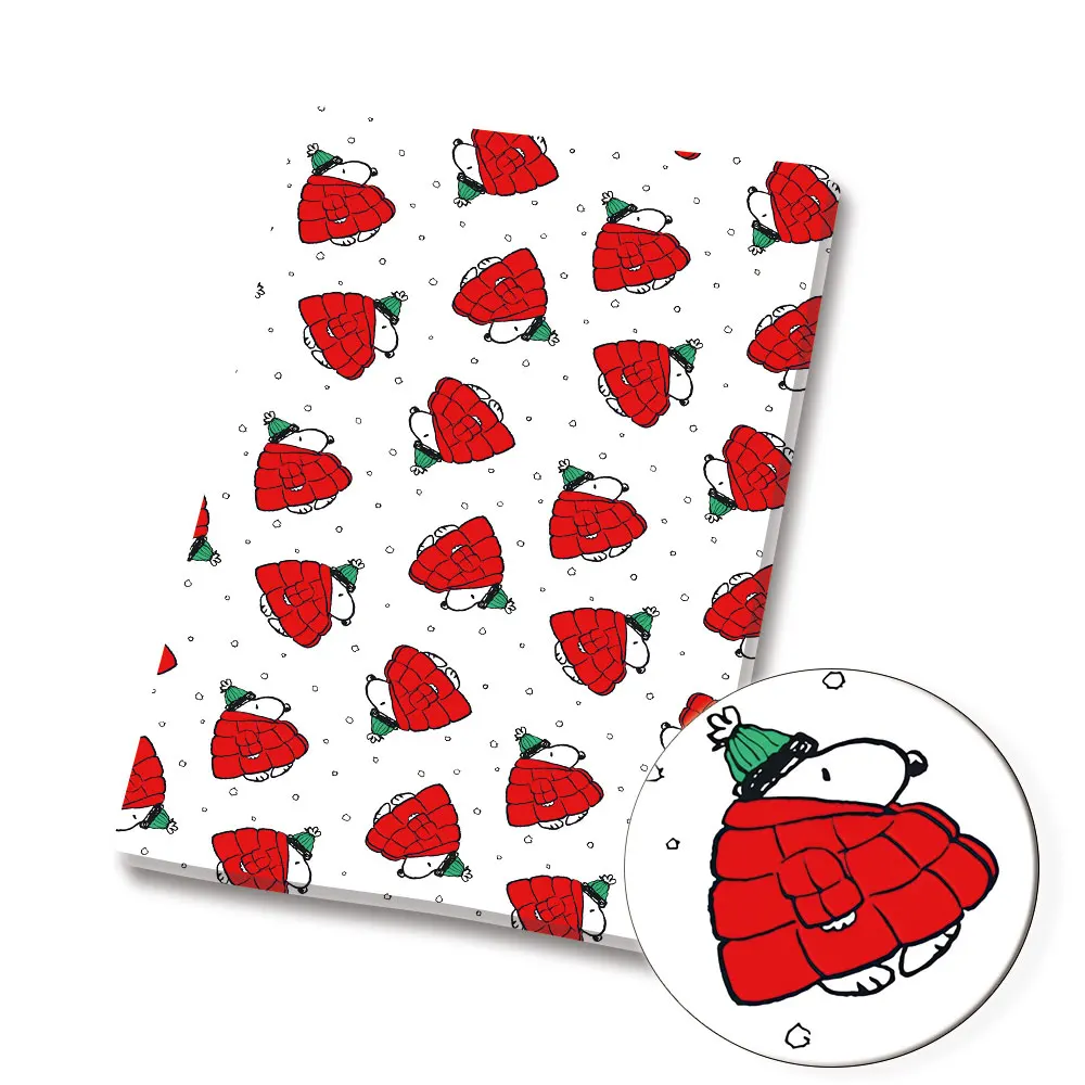 قماش مطبوع عليه رسوم كرتونية للأطفال ، خياطة يدوية الصنع ، خليط ، خياطة اللحف ، فستان أطفال ، ملاءة منزلية ، ذاتية الصنع ساخنة ، 140x50cm #5