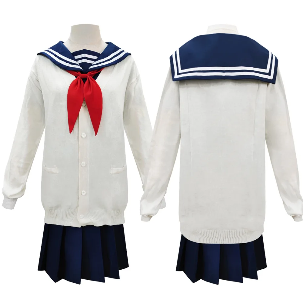 Ich war Cosplaying als kranke Person im Krankenhaus. Kleid. Mein Held-Cosplay-Kostüm von My Hero Academia Eine JK-Schuluniform