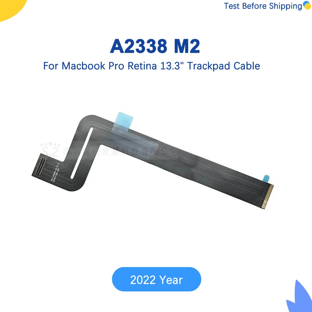 

Laptop A2338 Touchpad Flex Cable 821-03949-A For Macbook Pro Retina 13.3" M2 Trackpad Touch Track Pad Cable 2022 Year