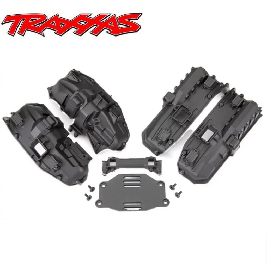 Traxxas #8080X Narrow Inner Fender Mud Guards Wheel Arch Liners For 2021 Ford Bronco TRX-4 RC