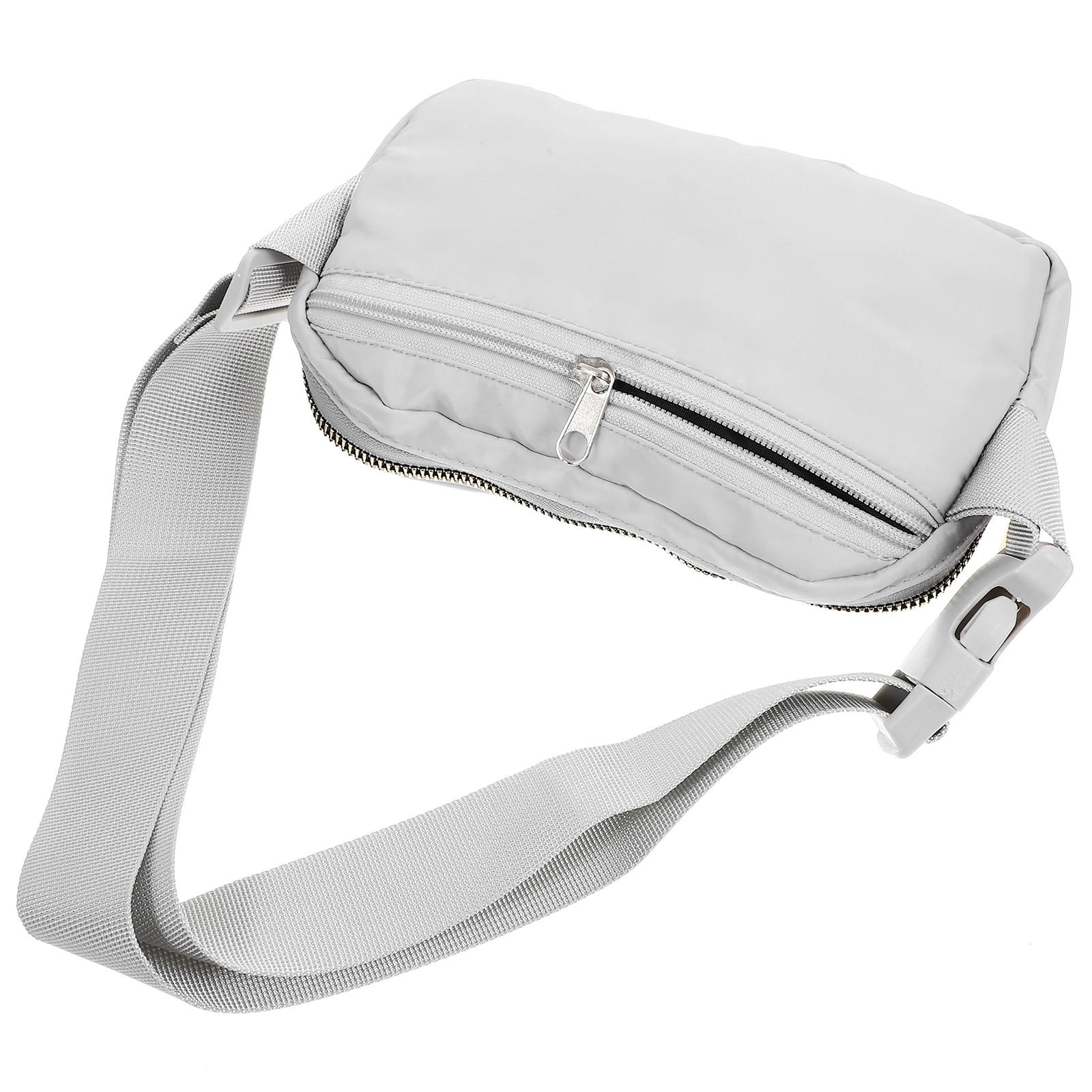 Bag for Running Oxford Cloth Crossbody Fanny Pack Multi-Pocket Adjustable Belt Pouch for Travel Sports Outdoor Daily