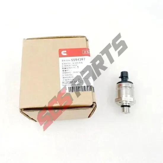 

5594397 3408591 Датчик давления подходит для двигателя Cummins K19 K38 K50 QSK NT855