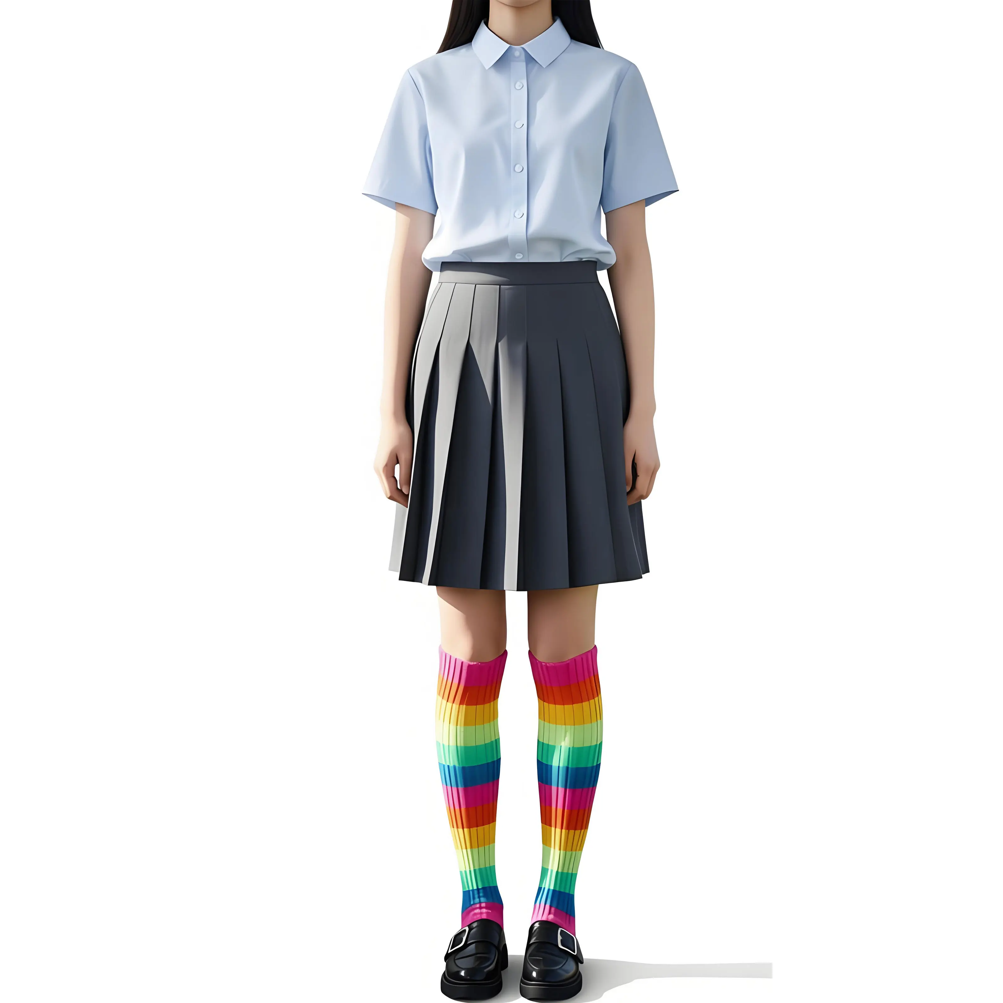 polainas-femininas-arco-Iris-estilo-lolita-meias-grossas-soltas-para-botas-longas-danca-jazz-streetwear-meias-arco-Iris-para-estudantes-do-ensino-medio-mangas-para-pernas