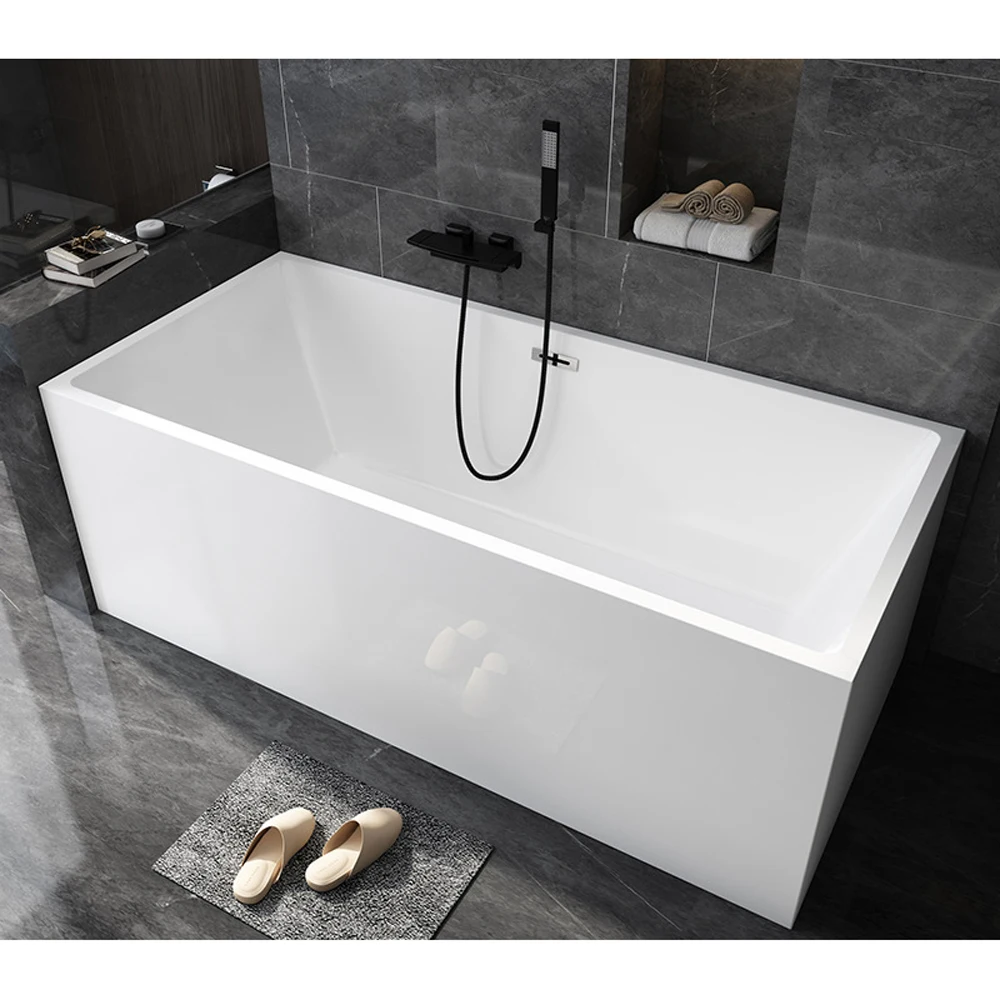 

#High End Bathtub Popular Solid Surface Bathtub for European Market
