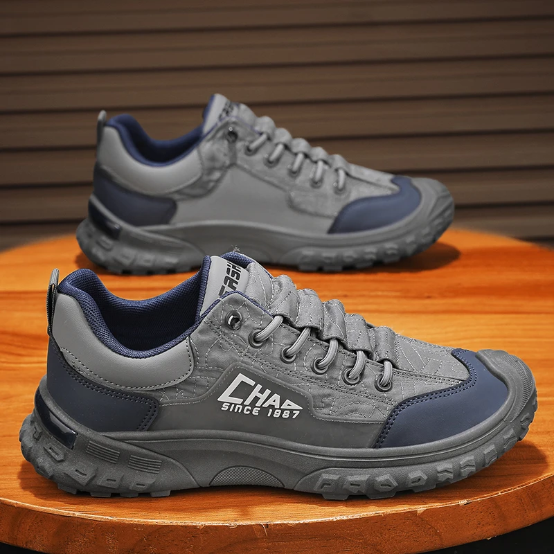 

Мужская обувь весна 2024 модная новинка Мужская Удобная Повседневная Спортивная универсальная модная Тканевая обувь на толстой подошве с одной ногой