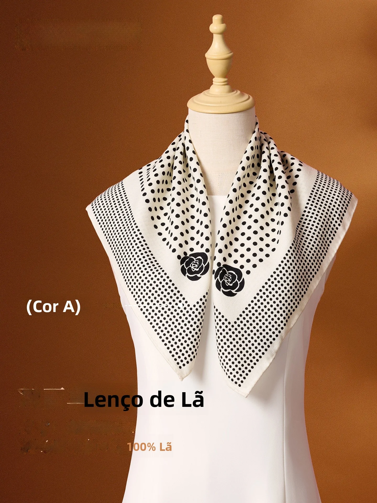 Echarpe-en-soie-a-pois-chale-cravate-nouveau-style-2026-echarpe-en-laine-tendance-pour-filles-cadeau-d'anniversaire-douce-confortable-multifonctionnelle