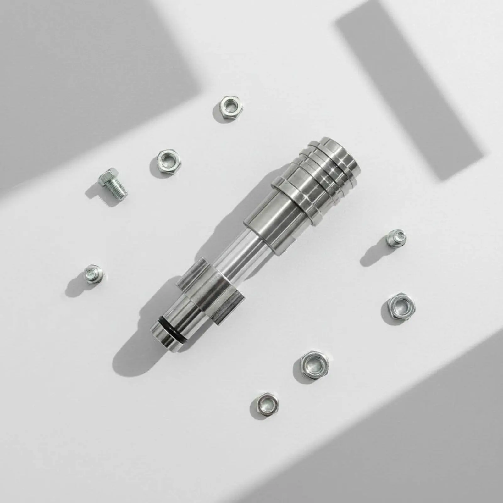 

1/4 Inch Quick Connect Adapter Accurately Machined Pressure Washer Adapter Hardware Fitting for Car Washing