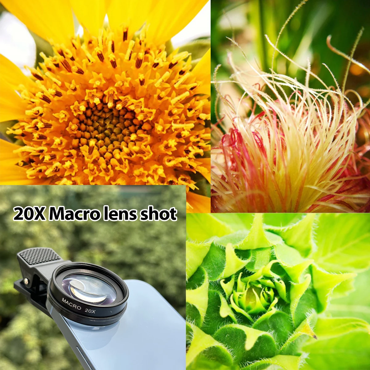 Рисунок 4 - Объектив камеры телефона 20X Макрообъектив