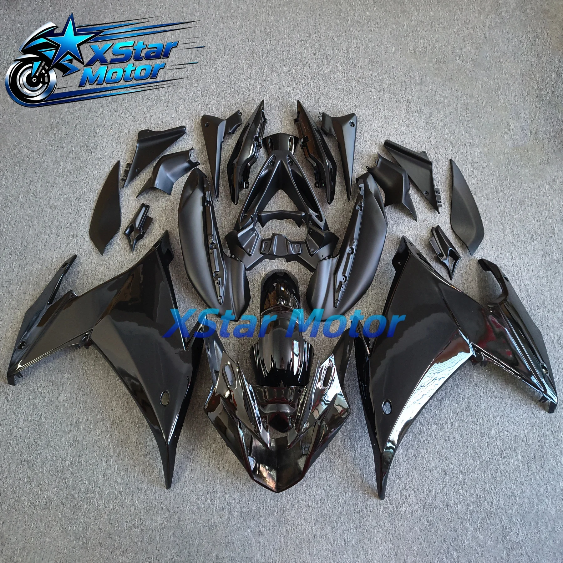Factory Direct ABS Plastic Fairing FZ6R FZ6 09 10 11 Red White Moto Panels Body Kit Fits 2009 2010 2011