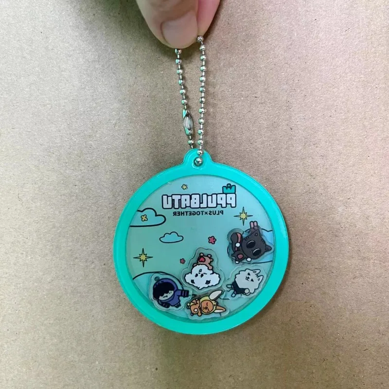 

Kpop Boy Group Keychian SOOBIN YEONJUN BEOMGYU TAEHYUN HUENINGKAI PPULBATU Doll Pendant Keyring Bag Pendant Decoration Fans Gift