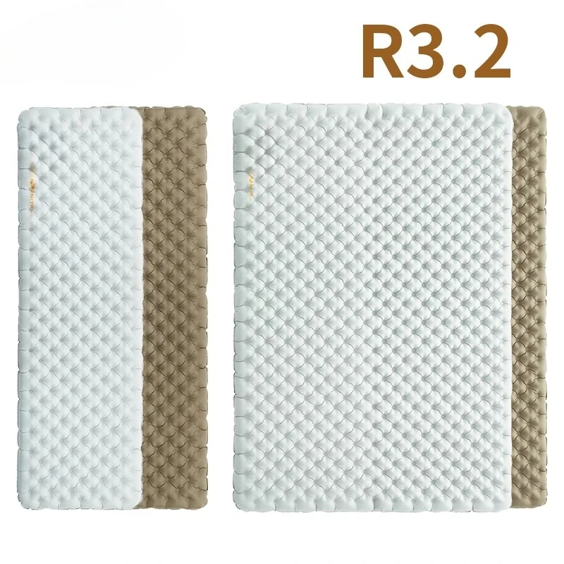 Inflatable Mattress Camping Sleeping Pad Ultralight Air Cushion for Outdoor Hiking Trekking Warm Travel Portable