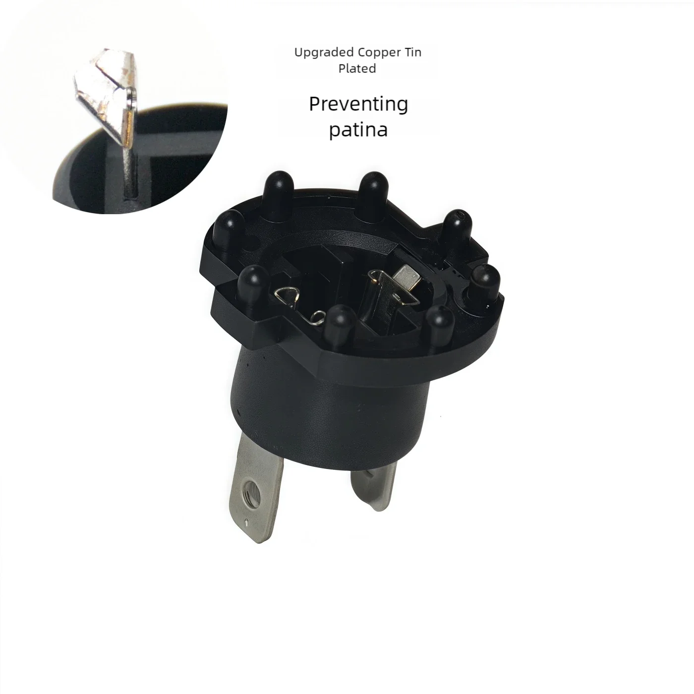 Brand New H7 Headlight Socket Plug Connector Adapter Bulb Holder For Mazda 3 5 323 For Kawasaki For Aprilia