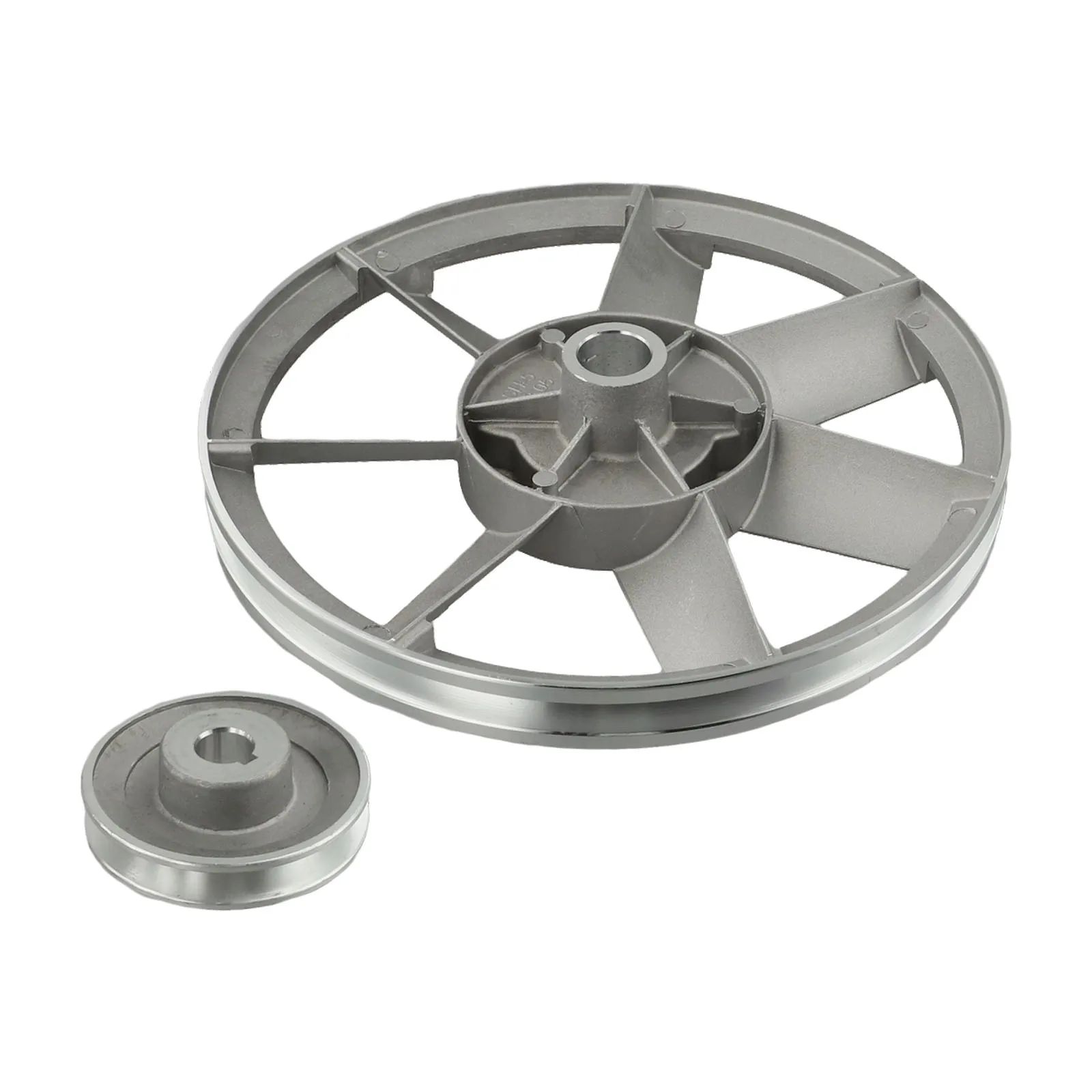 Premium AType Triangle Belt Flywheel Pulley for Air Compressors 265mm Diameter Designed to Fit Various Applications