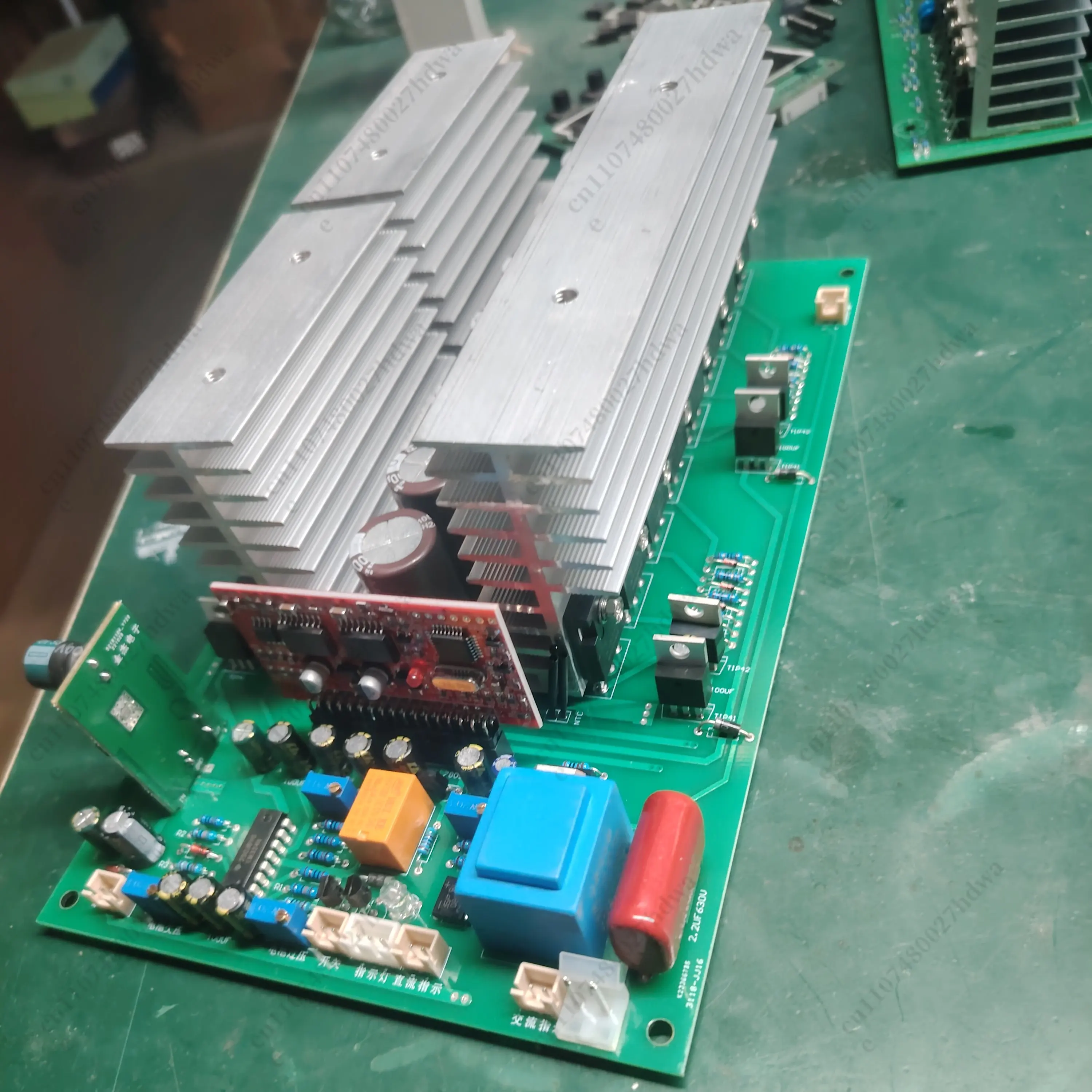 16 Tube Power Frequency Sine Wave Inverter Main Board 48V4008, 48V5012