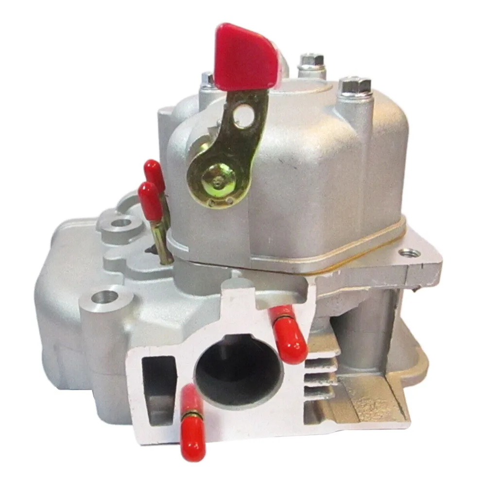 Premium Quality 188F Single Cylinder Air Cooled Diesel Engine Parts - Cylinder Head with Screw Valves Included