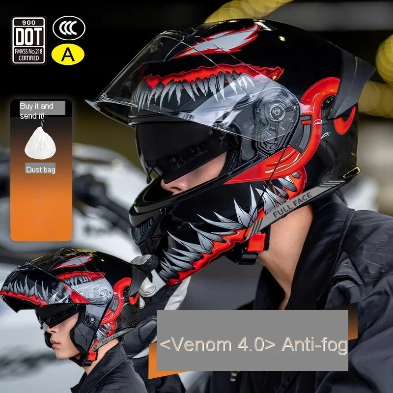 

Dot certified motorcycle helmet men's Bluetooth flip face helmet motorcycle electric half helmet four season safety helmet
