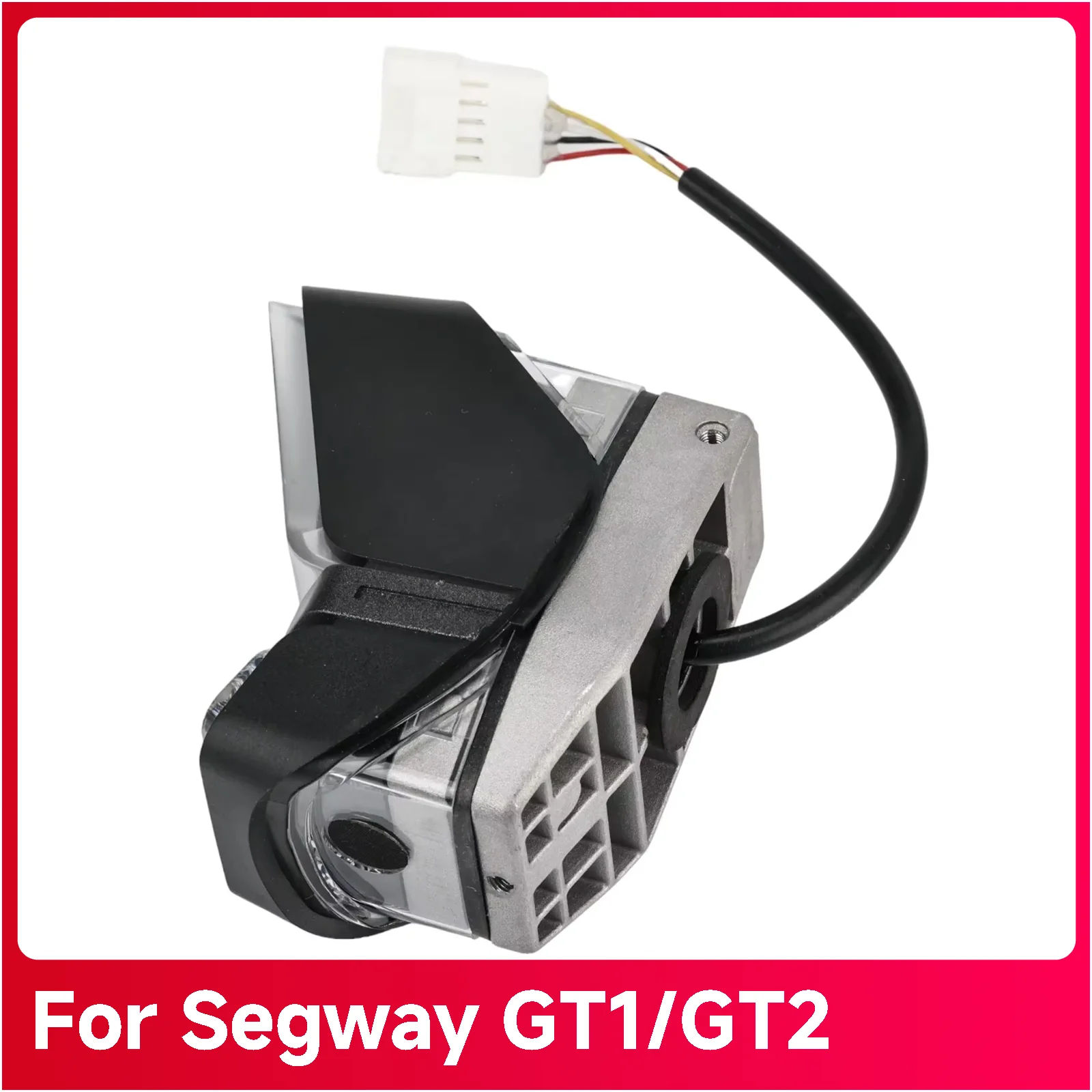 Original Headlight For Segway GT1/GT2 SuperScooter Kick Scooter LED Front Light Lamp Parts
