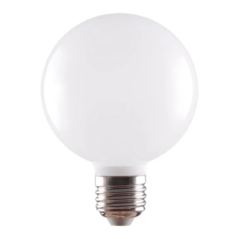 Big LED Bulb E27 85-265V G80 G95 G125 3W 6W 9W  Energy Saving Global Light Lampada Ampoule LED Milky Light Bulb