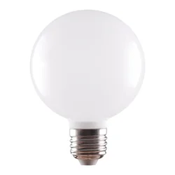 Big LED Bulb E27 85-265V G80 G95 G125 3W 6W 9W  Energy Saving Global Light Lampada Ampoule LED Milky Light Bulb